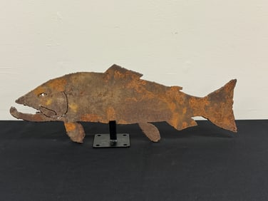 Plate Steel Fish Cut Out