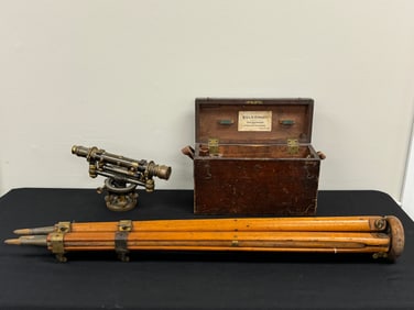 Gurley Surveyors Instrument