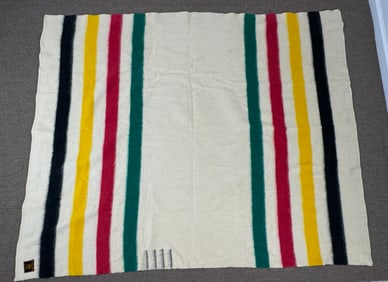 Whitney Point Wool Blanket