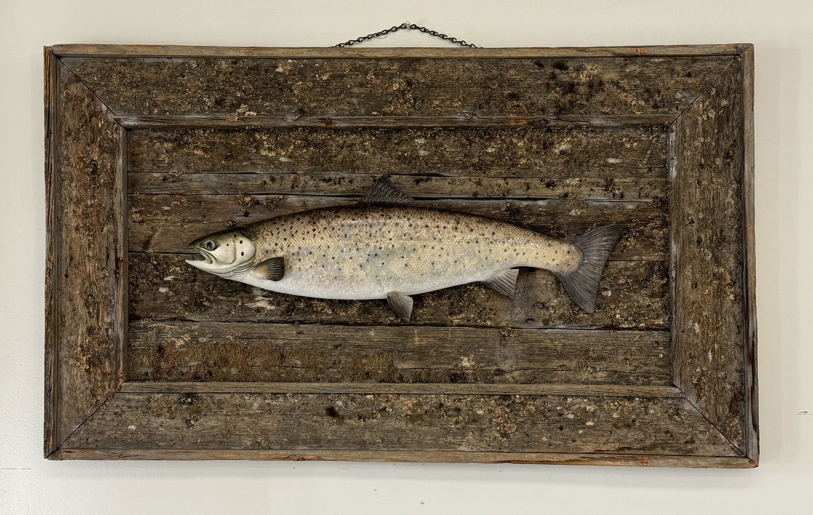 Important Herb Welch Atlantic Salmon Mount