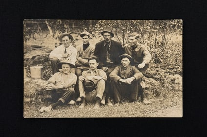 Early Herb Welch Postcard