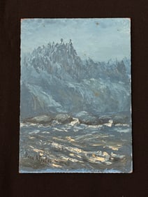 Original David Footer Oil on Board