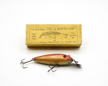 Creek Chub 108 Wiggler Intro Box