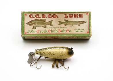 Creek Chub Crawdad Special