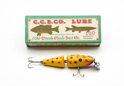 Creek Chub Baby Jointed Pikie Special