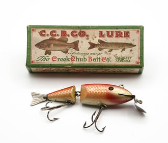 Creek Chub Wigglefish Special