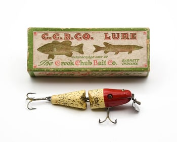 Creek Chub Baby Jointed Pikie Special