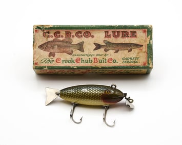 Creek Chub Deluxe Wagtail Chub