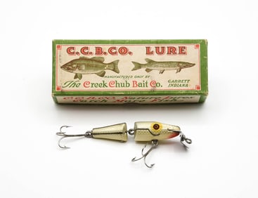 Creek Chub Jointed Midget Pikie