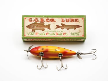 Creek Chub Injured Minnow Special