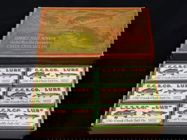 Creek Chub 908 Dealer Box