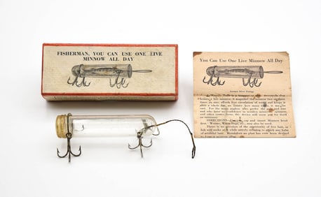 Detroit Glass Minnow Tube