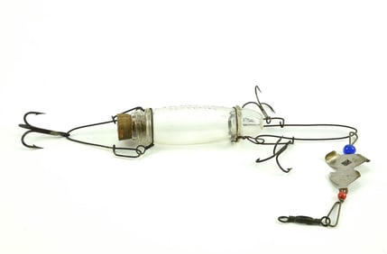 Welch & Graves Glass Minnow Tube