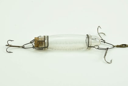 Welch & Graves Glass Minnow Tube