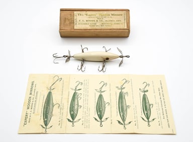 F.C. Woods "Expert" Wooden Minnow