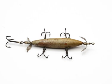 F.C. Woods Round Expert Minnow