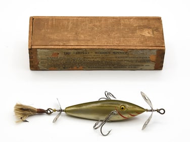 F.C. Woods 3hk Expert Minnow
