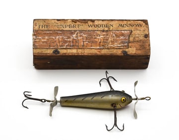 Early Shaffer-Holzwarth "Expert" Minnow