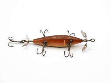 F.C. Woods Expert Wooden Minnow