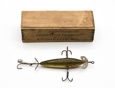 F.C. Woods Round 3hk Minnow