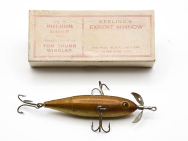 Keeling's Round Expert Wooden Minnow