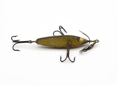 Early Woods Single Spinner Minnow