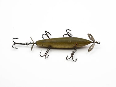 Early Woods Round "Expert" Minnow