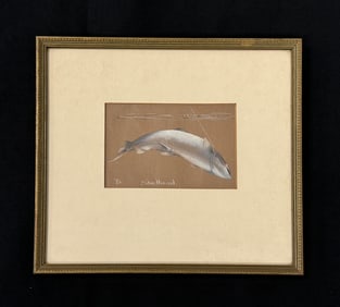 Framed Brayshaw "Steelhead" Pastel