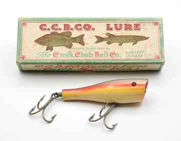 Creek Chub 5808 Husky Plunker