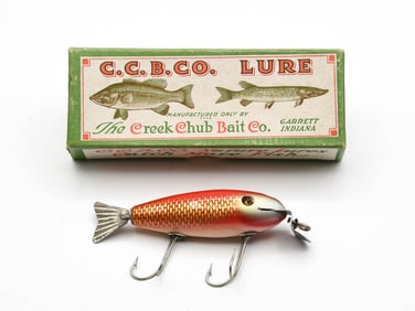 Creek Chub Deluxe Wagtail