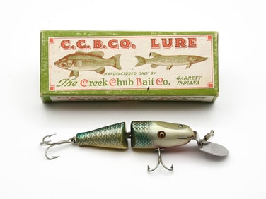 Creek Chub Baby Jointed Pikie Special