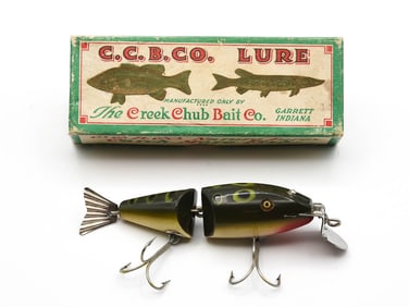Creek Chub Wigglefish Special