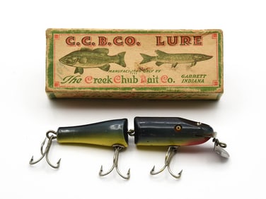 Creek Chub Jointed Pikie Special