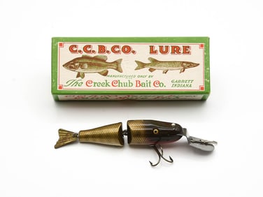 Creek Chub Baby Jointed Pikie Special