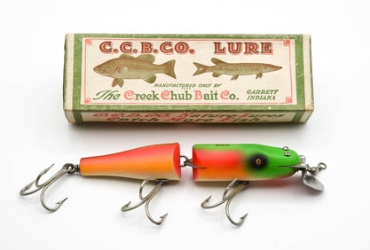 Creek Chub Jointed Husky Pikie