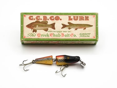 Creek Chub Jointed Midget Pikie Special