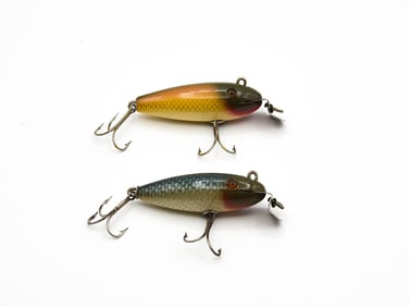 2 Creek Chub Wigglers