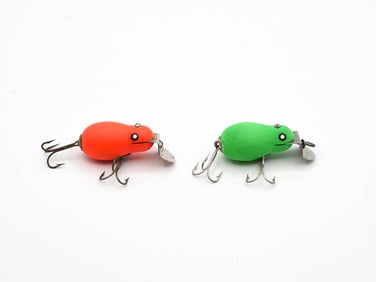 2 Creek Chub Tiny Tims