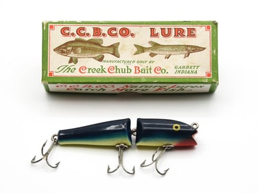 Creek Chub Jointed Darter Special