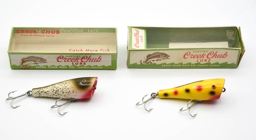 Creek Chub 3200 Plunkers