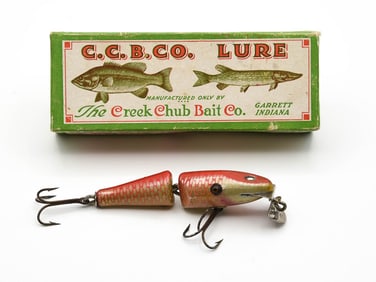 Creek Chub Baby Jointed Pikie Special