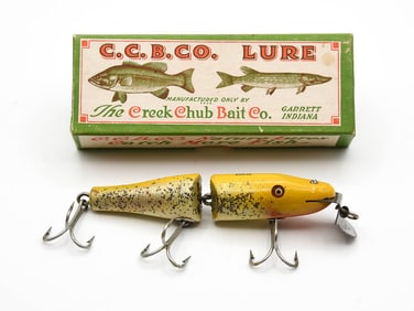 Creek Chub Jointed Pikie Special