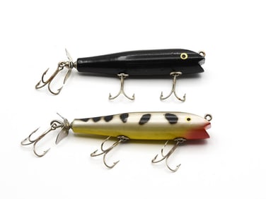 2 Creek Chub Spinnered Darters