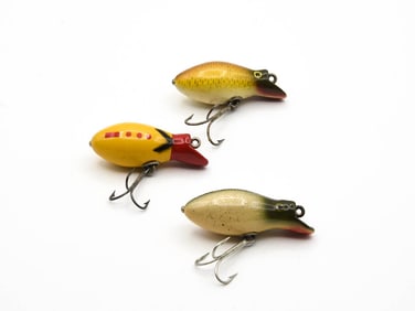 3 Creek Chub Baby Bombers