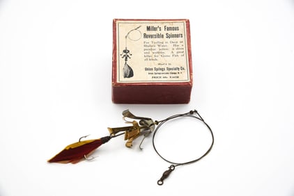 Miller's Famous Reversible Spinner