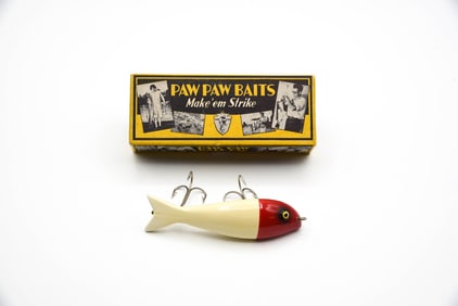 Paw Paw Injured (Crippled) Minnow