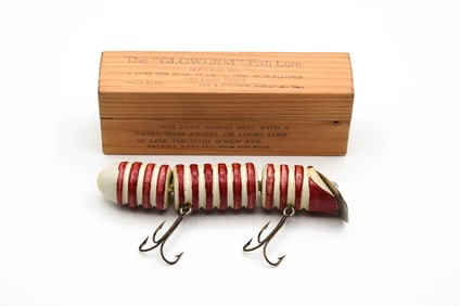 The "Glowurm" Fish Lure