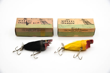 2 Boxed Weezel Sparrows