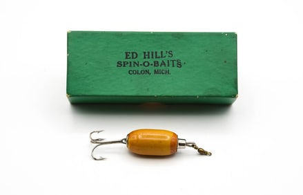 Ed Hill's Spin-O-Bait