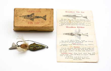 Arbogast Weedless Kicker